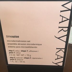 Mary Kay timewise microdermabrasion set